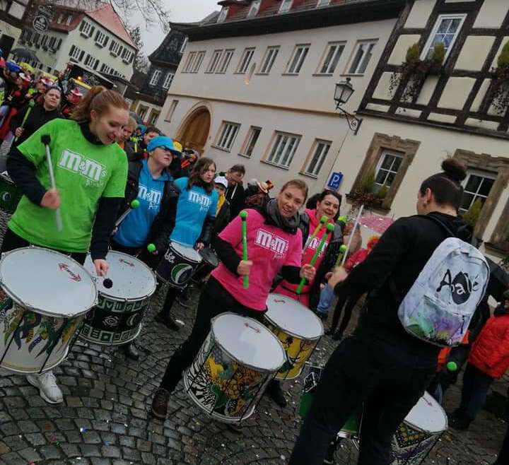 Faschings-Umzug Seßlach Februar 2020
